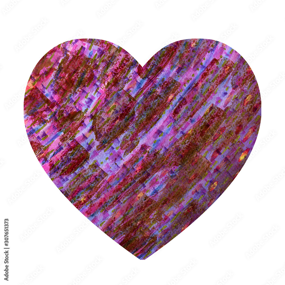 Abstract purple background with brush strokes. Abstract purple background with brush strokes.