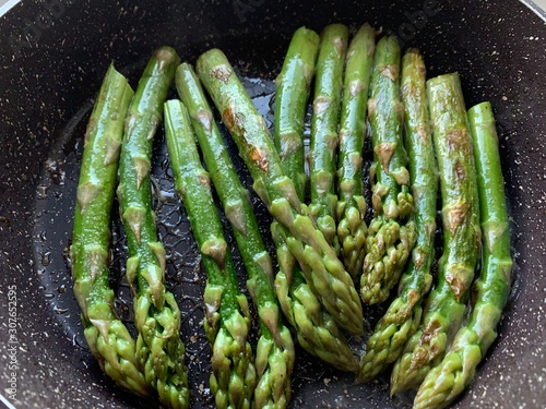 fried asparagus