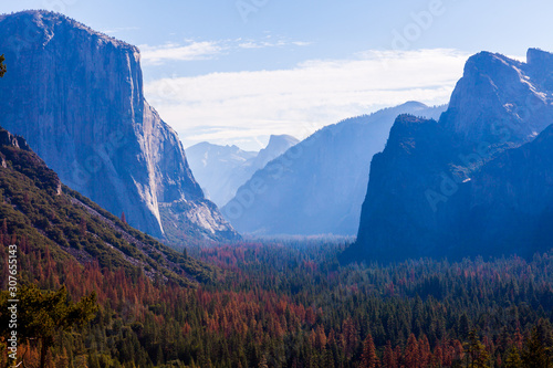 Yosemite Tunnel View Highway 41