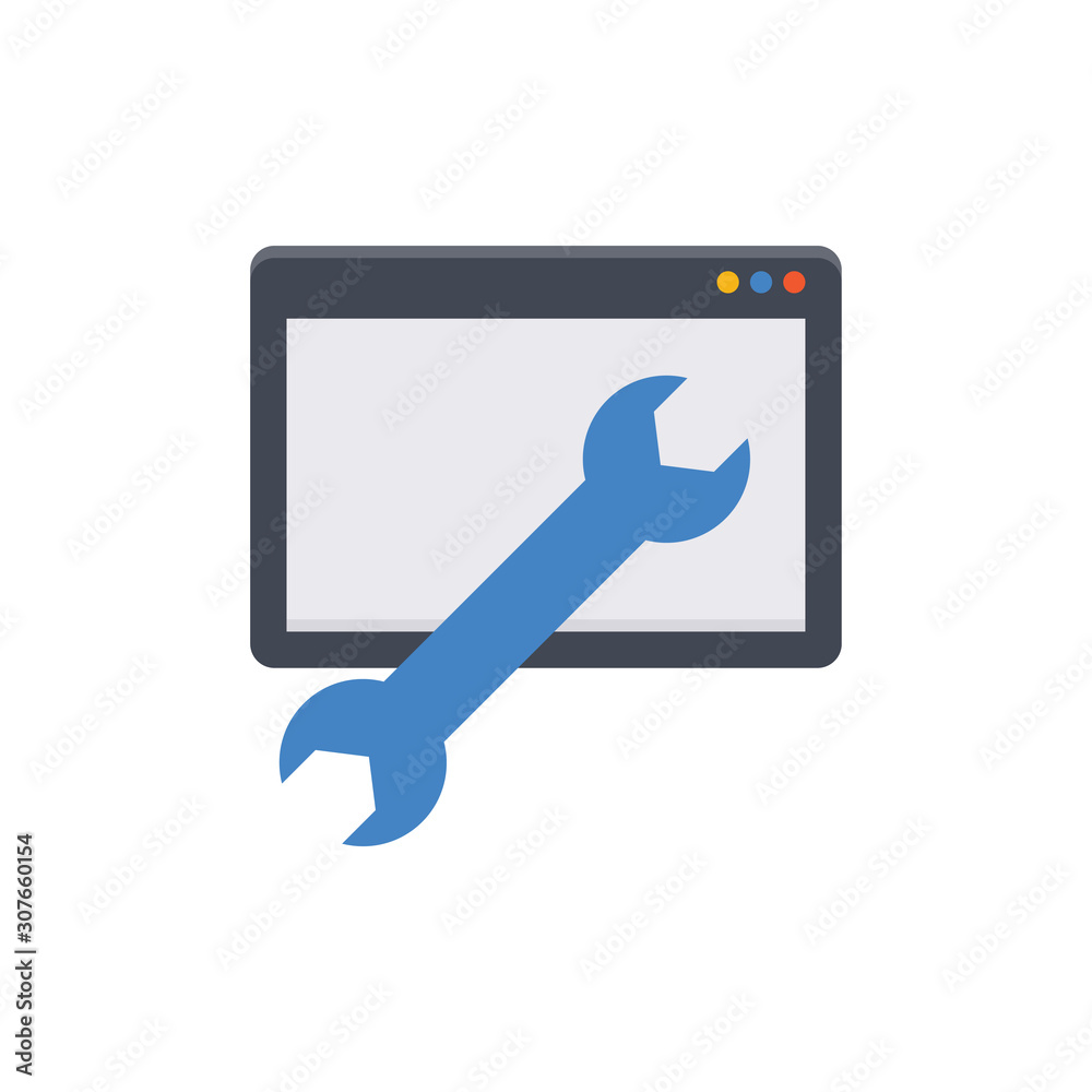 Web Tools Vector Glyph Icon. Pixel perfect