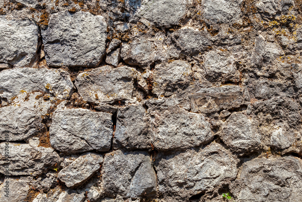 background of an old stone wall in Perast, Montenegro background of an old stone wall in Perast, Montenegro