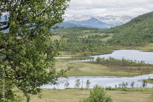 Norwegen - Hardangervidda Nasjonalpark / Mosvatn Fjellpark