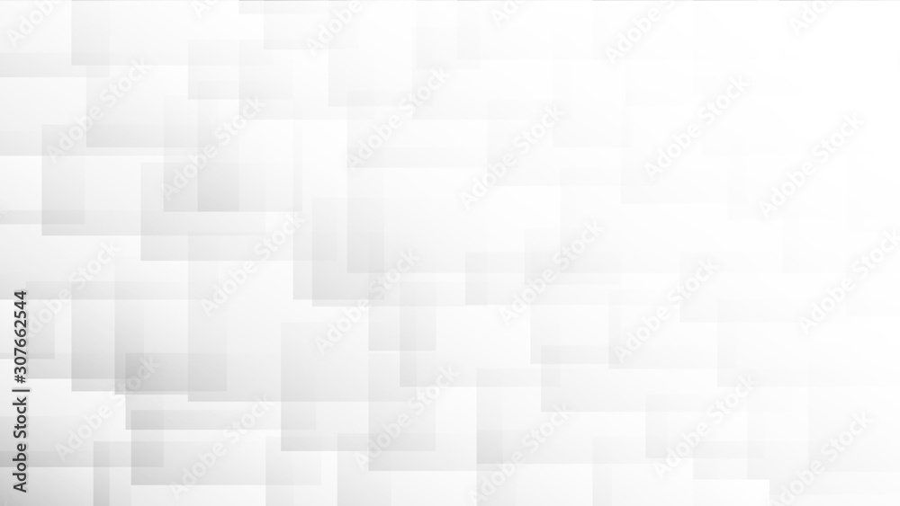 Abstract geometric shape from gray cubes . vector image Abstract geometric shape from gray cubes . vector image