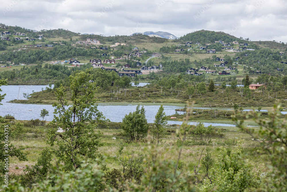 Norwegen - Hardangervidda Nasjonalpark / Mosvatn Fjellpark