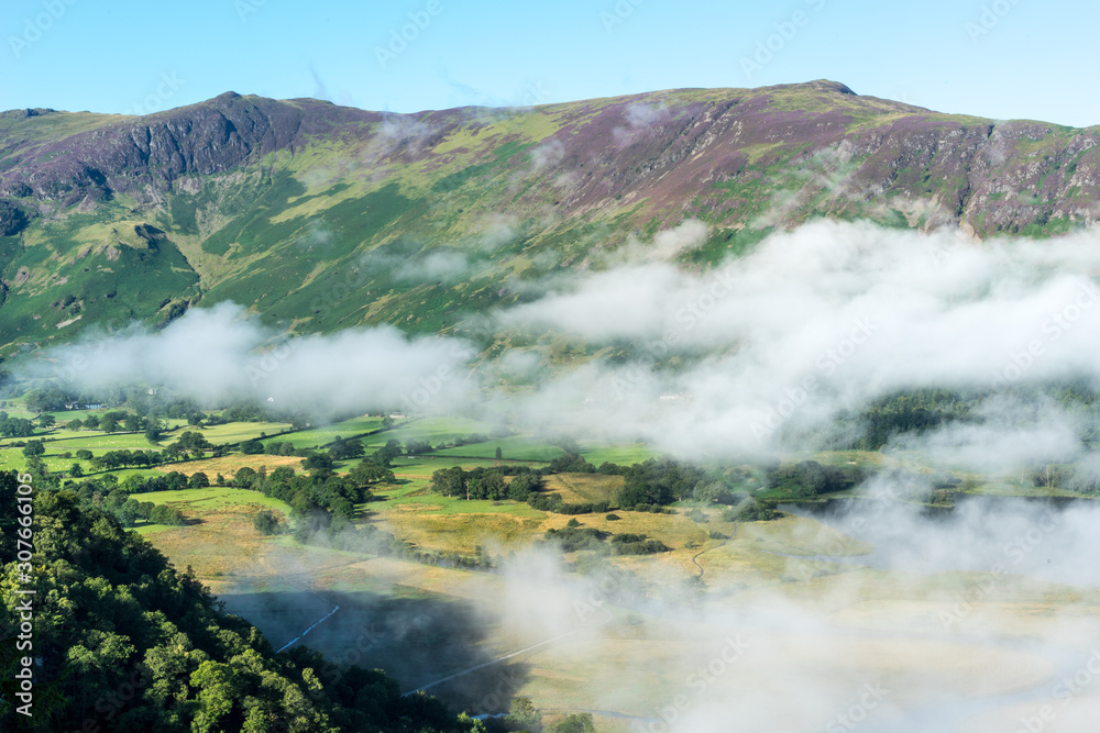 View from Surprise View near Derwentwater