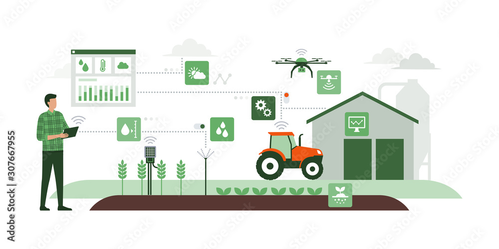 Smart agriculture and IOT Smart agriculture and IOT