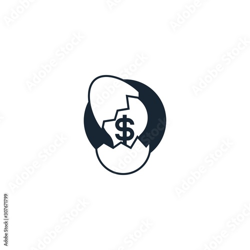 Business incubator creative icon. From Entrepreneurship icons collection. Isolated Business incubator sign on white background