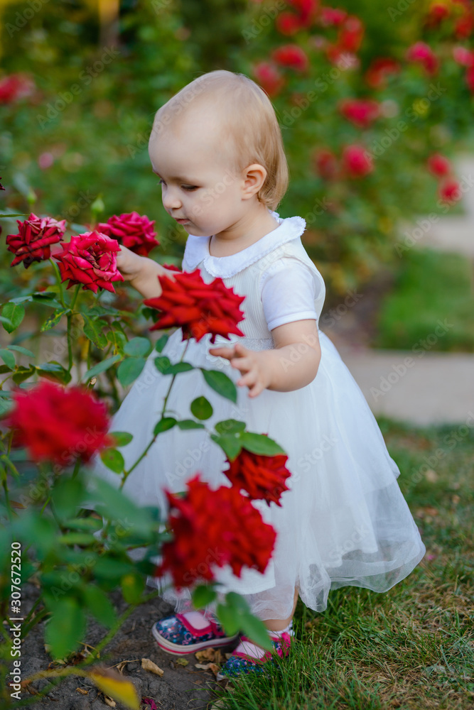 Smiling girl in the park in summer time. Authentic lifestyle image. Smiling girl in the park in summer time. Authentic lifestyle image.