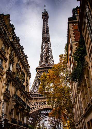 Eiffel Tower in Autumn © Lou