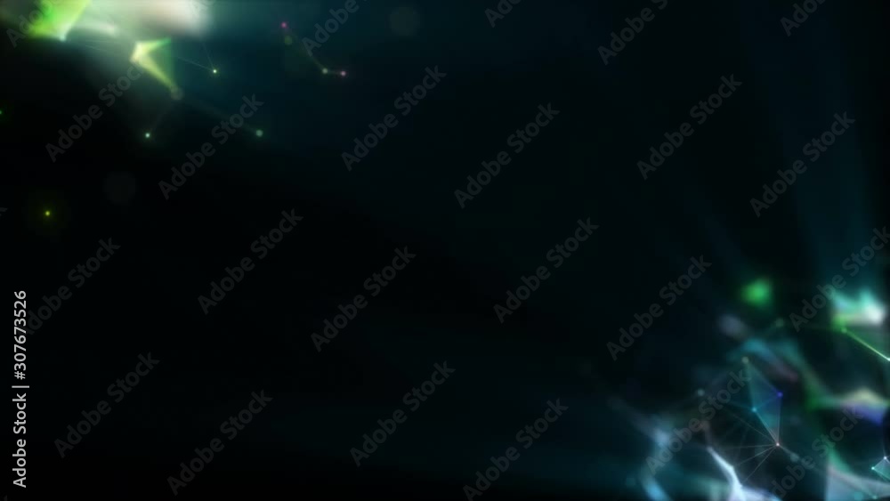 Technological cybernetic networks.Abstract technology background of led screen with moving stripes and flickering particles.. Animation of seamless loop. Technological cybernetic networks.Abstract technology background of led screen with moving stripes and flickering particles.. Animation of seamless loop.
