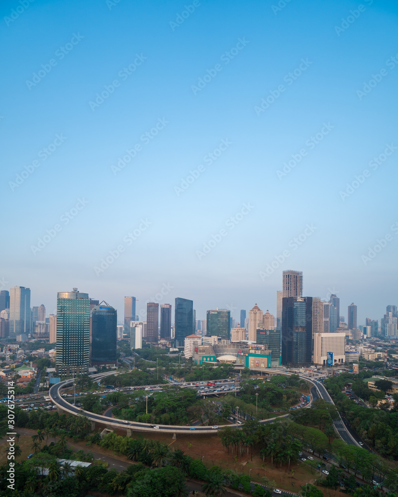 Jakarta cityscape