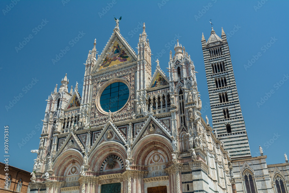 Duomo di Siena, the cathedral of Siena