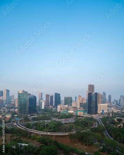 Jakarta cityscape © Fanyanto