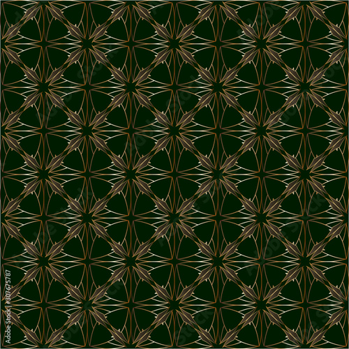 Abstract seamless pattern