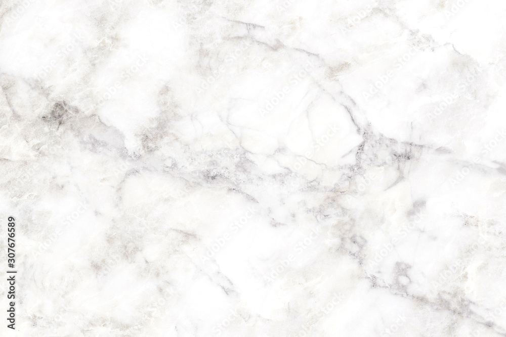 Obraz premium White marble with gray patterns.Abstract marble texture, stone natural patterns for design art work.