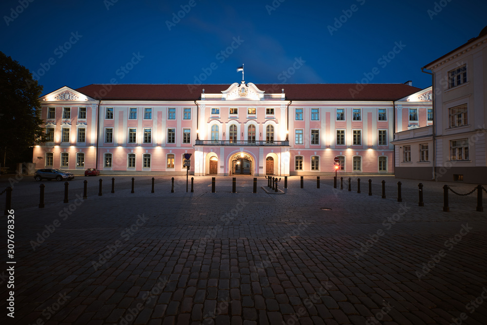 The Parliament Of Estonia