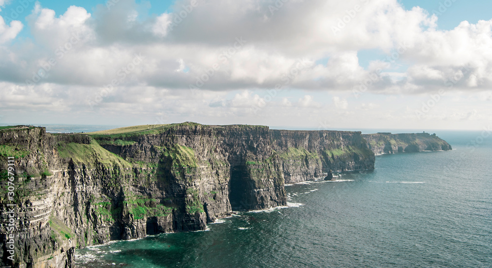 Obraz premium Cliffs of Moher, County Clare, Ireland