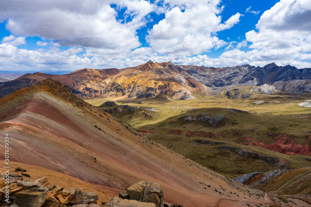 Paisaje de la Sierra Peruana Stock Photo | Adobe Stock