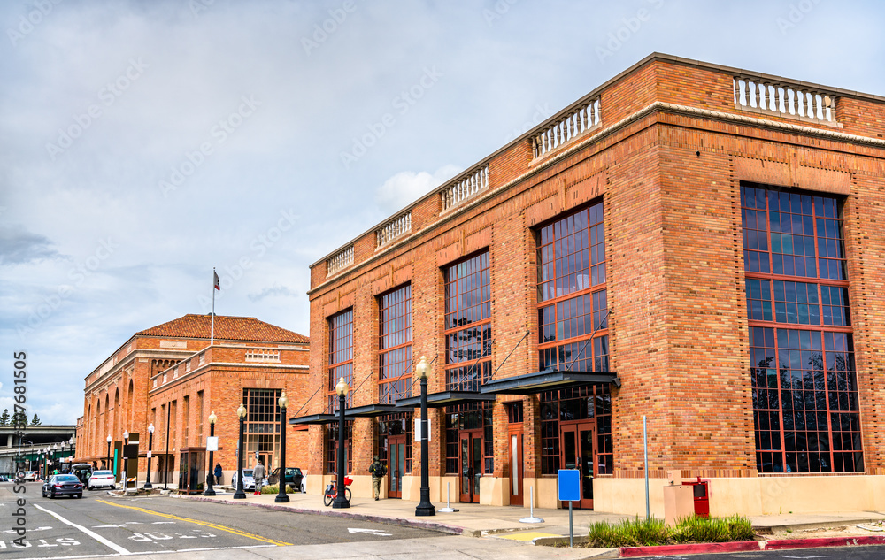 Fototapeta premium Sacramento Valley Station in California