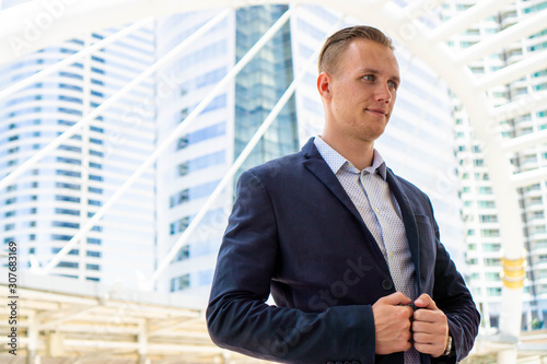 portrait of businessman