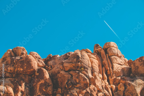 Fotografie red rocks in the desert