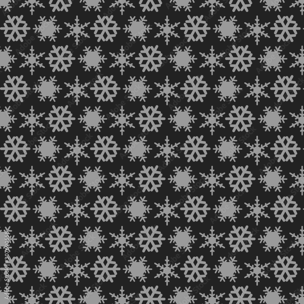 snow flake pattern texture background