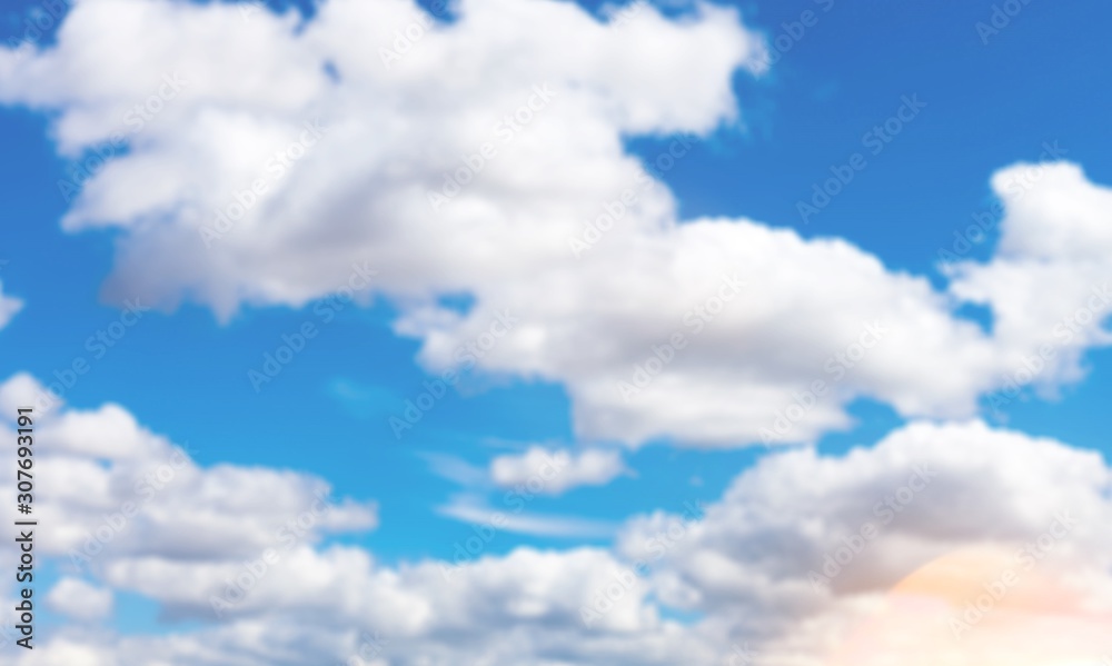 Obraz premium Sky.