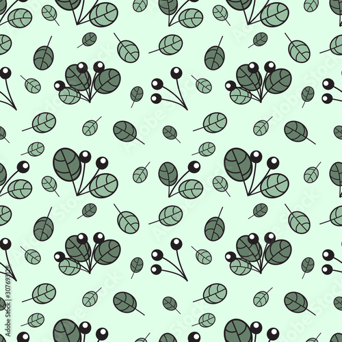 seamless floral pattern