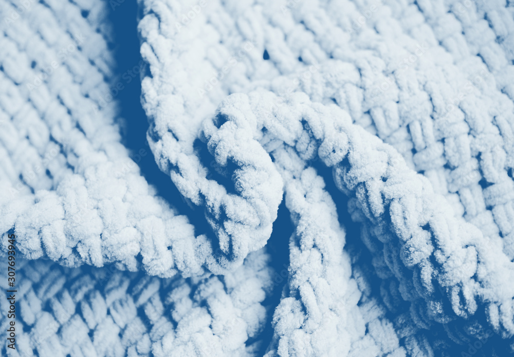 Blue Knitted pattern texture. Nice Texture backgraund . Blue Knitted pattern texture. Nice Texture backgraund .