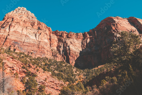 view of zion national park