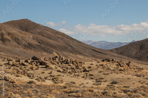 Boulders in the Desert