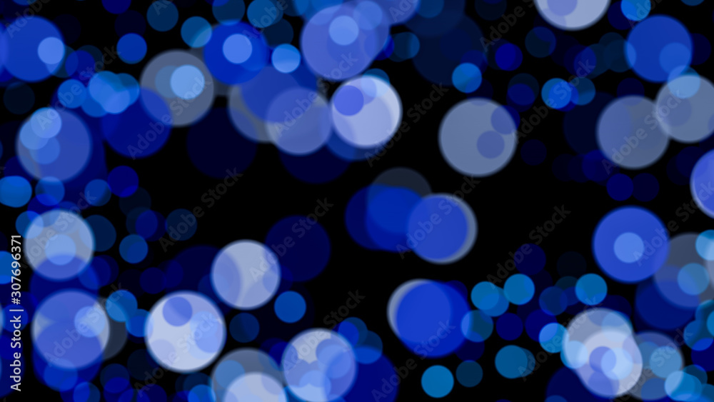 BLURRED LIGHTS BACKGROUND, BLUE AND purple BOKEH BLURRED LIGHTS BACKGROUND, BLUE AND purple BOKEH