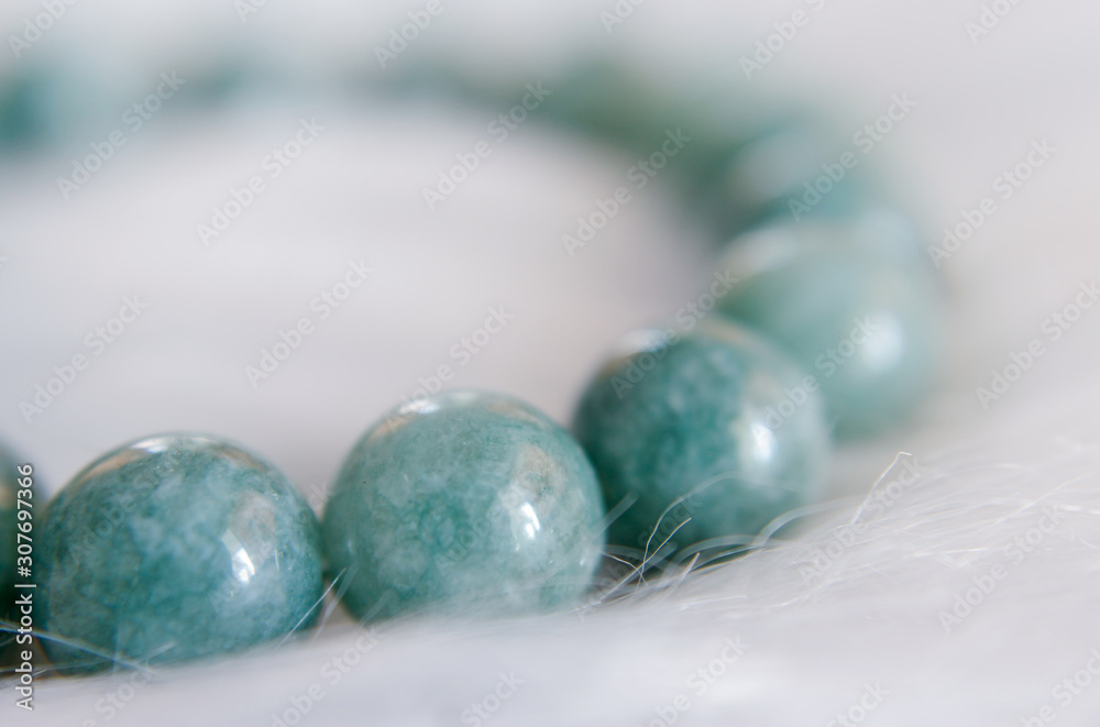 Jewelry with natural synthetic stone bracelet. Beautiful semiprecious stone beads Jewelry with natural synthetic stone bracelet. Beautiful semiprecious stone beads