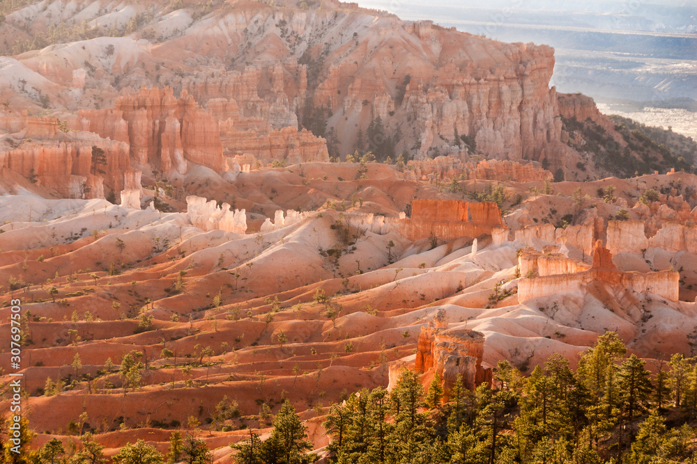 Bryce Canyon von unten Bryce Canyon von unten