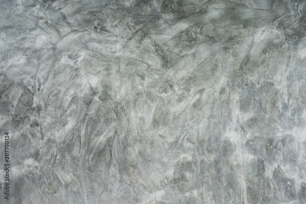 Naklejka premium texture of a gray concrete surface with stains, close up