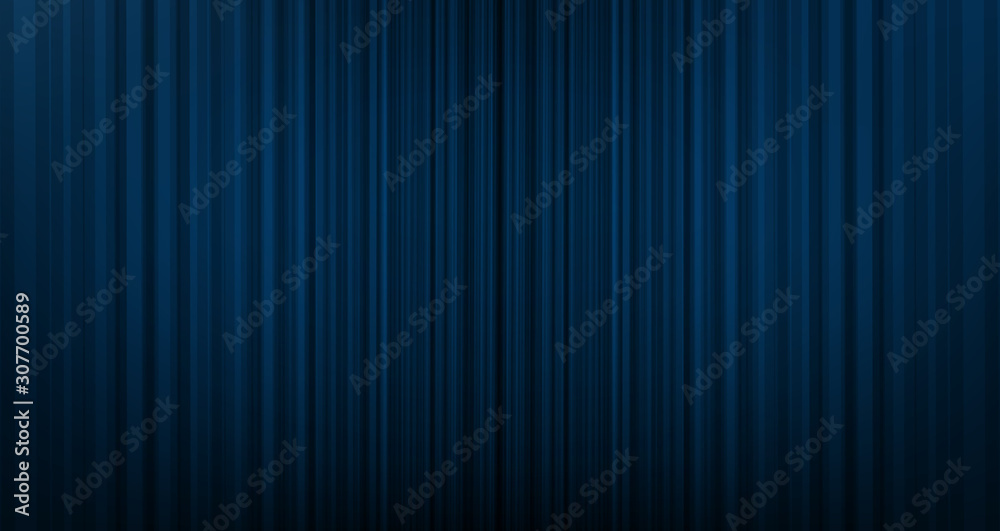 Vector blue curtain background with Stage light,modern style. Stock Vector  | Adobe Stock