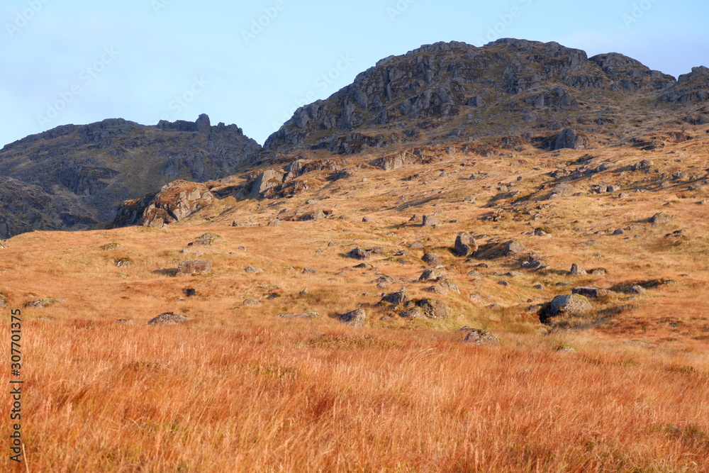 Autumn views from Ben Arthur - the Cobbler, Scotland Autumn views from Ben Arthur - the Cobbler, Scotland