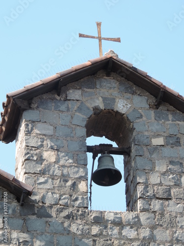 Bell on steeple