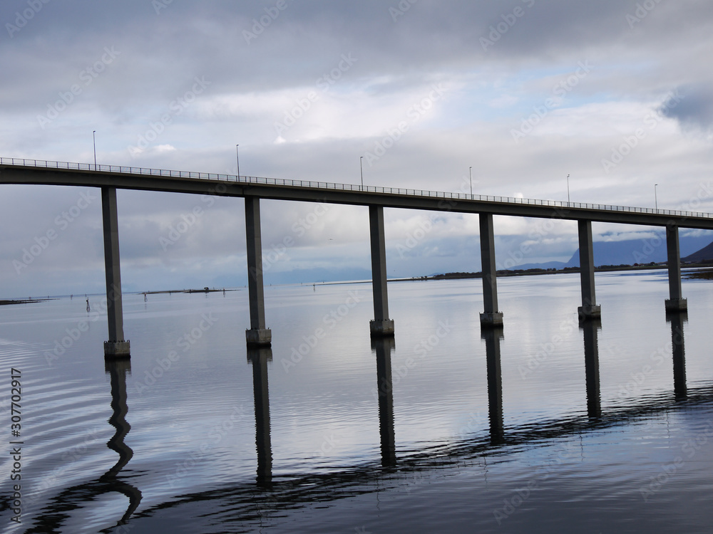 Brücke in Norwegen