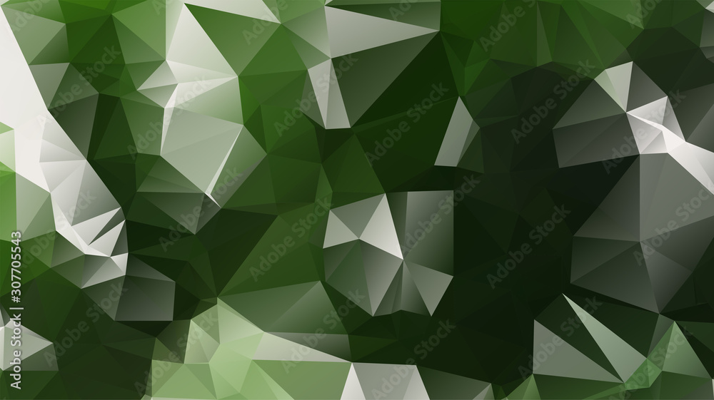 Obraz premium abstract green background