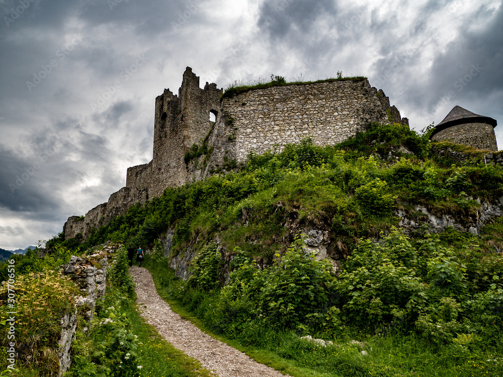 Fototapeta premium Ruine Ehrenberg