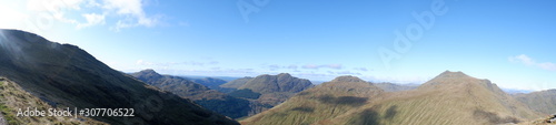 views from Ben Arthur - the Cobbler, Scotland © Jp