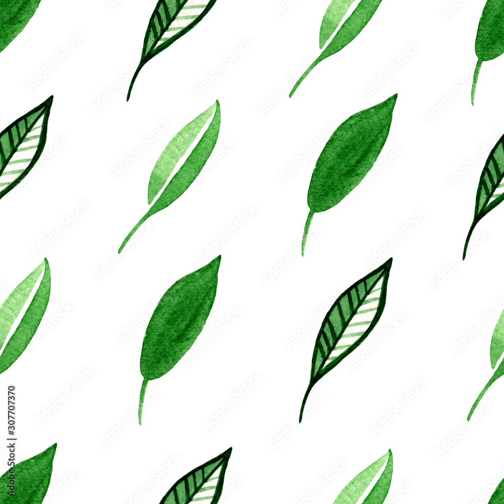 Leaf pattern Leaf pattern
