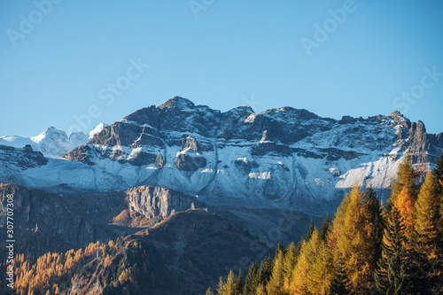 Dolomites the Alpine High Mountains