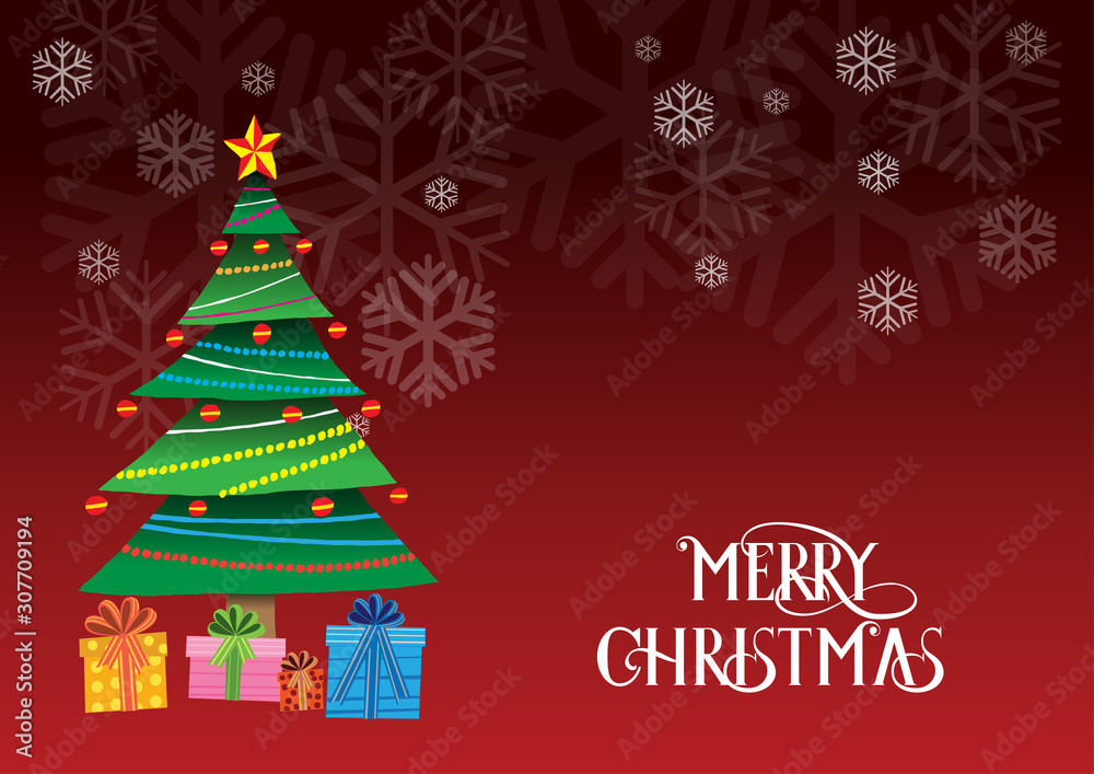 An image of a Christmas tree in a snowy background. Good for background, editing, cards, clothing prints, etc. An image of a Christmas tree in a snowy background. Good for background, editing, cards, clothing prints, etc.