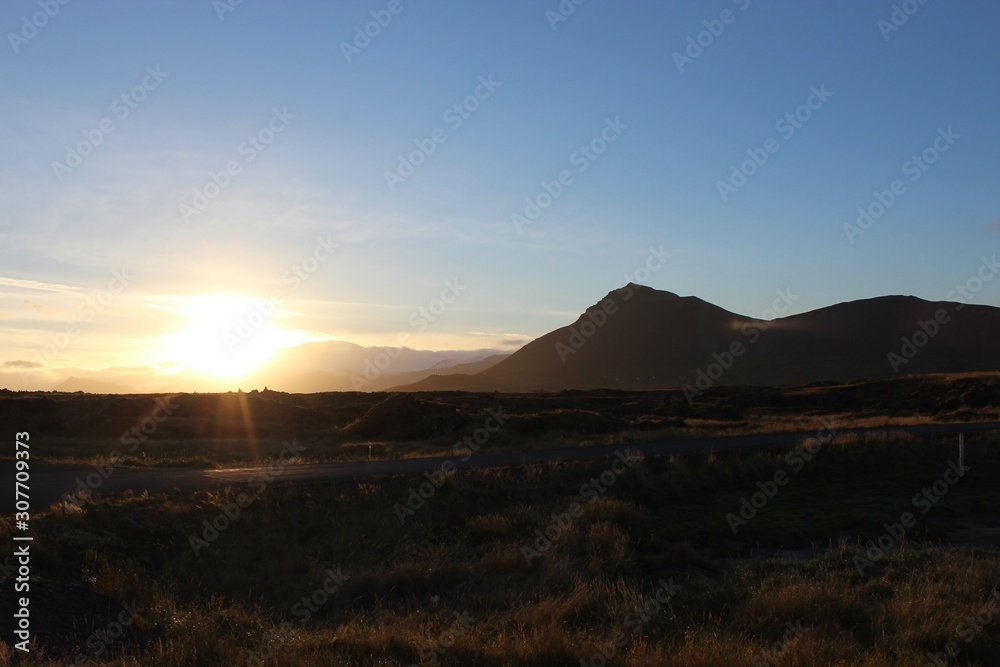 dawn on the Snaefellsnes Peninsula dawn on the Snaefellsnes Peninsula