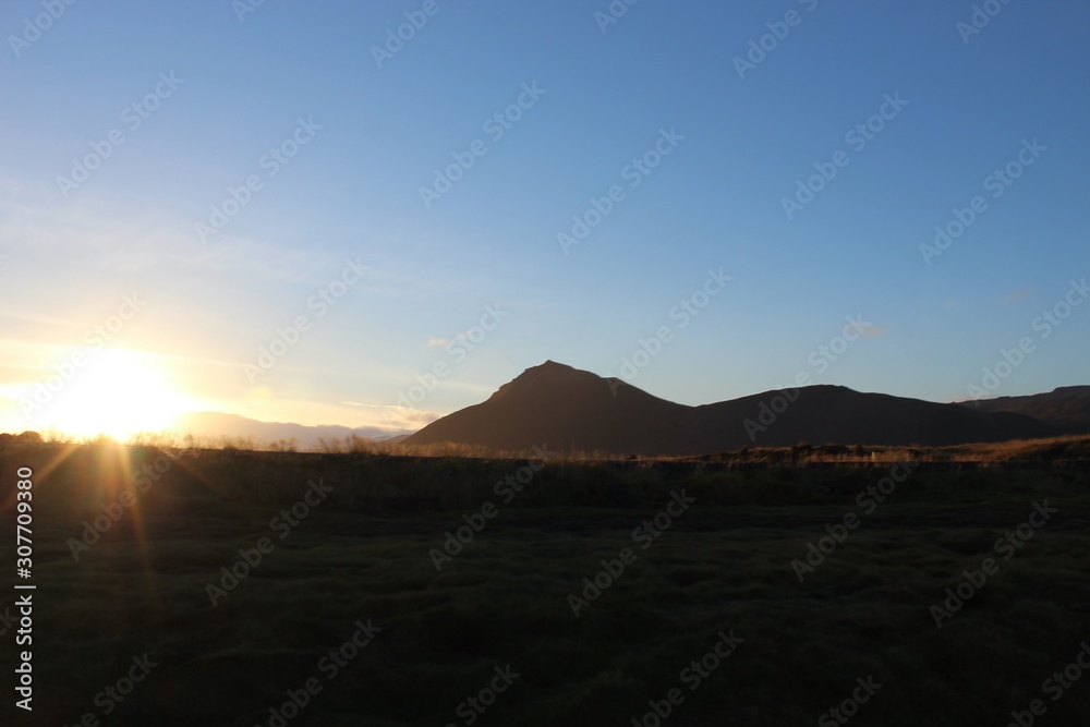 dawn on the Snaefellsnes Peninsula