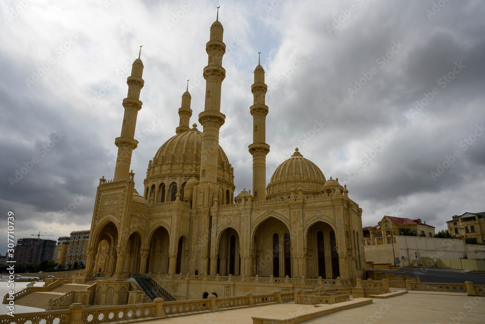 Obraz premium Baku, Azerbajian Architecture 