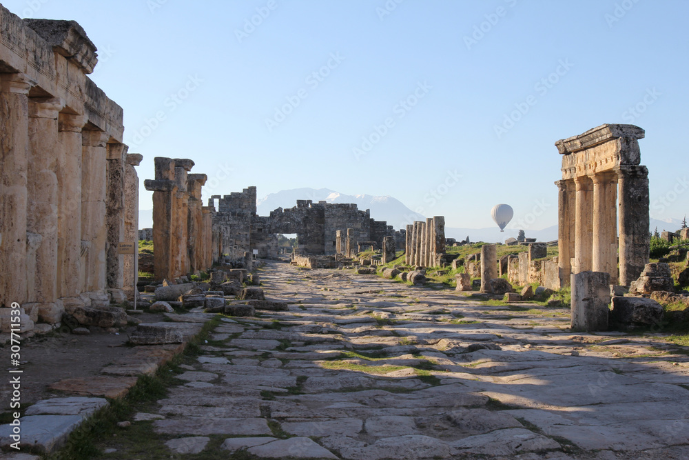 Fototapeta premium Pamukkale, Turkey