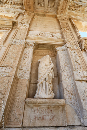 Ennoia, Intelligence Statue in Ephesus Ancient City, Izmir, Turkey